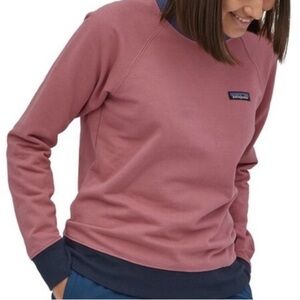Patagonia Women’s P-6 Organic Cotton Sweatshirt Size XL